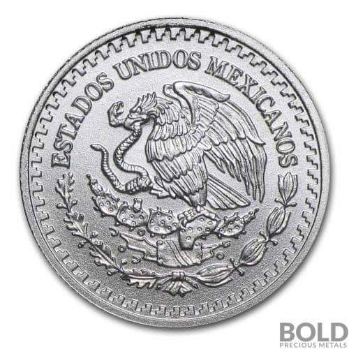 2021 Mexican Libertad 1/20 oz Silver BU