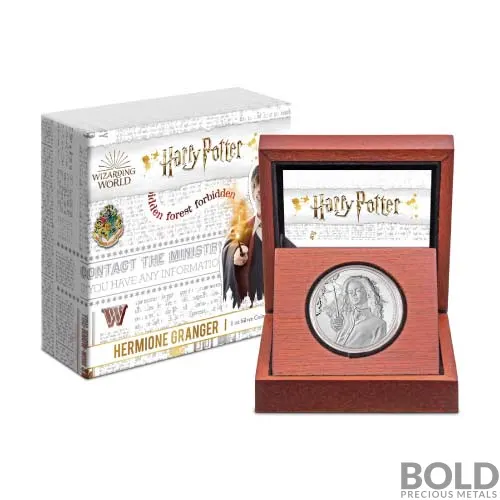 2021 Niue 1 oz Proof Silver: Hermione Granger