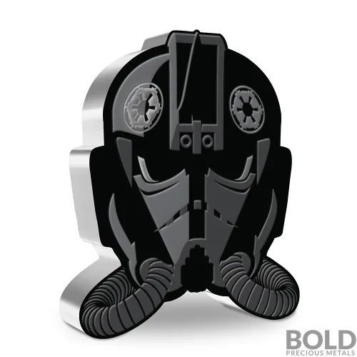 2021 Niue Star Wars Faces of the Empire: Imperial Tie Fighter 1 oz Silver Proof