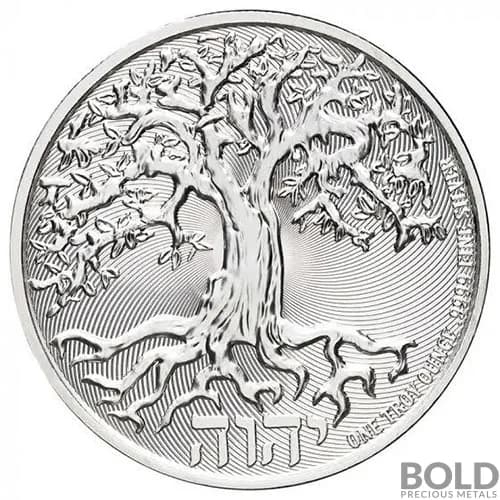2022 Niue Tree of Life 1 oz Silver BU