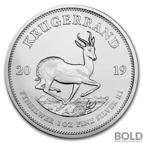 2019 Silver South Africa Krugerrand - 1 oz