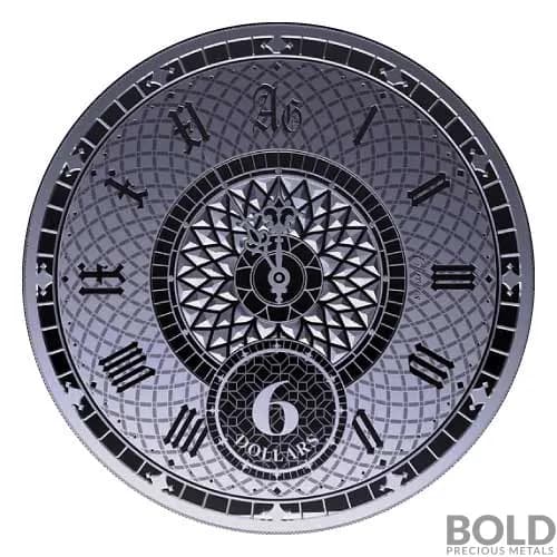 2022 Silver Tokelau Chronos 1 oz BU