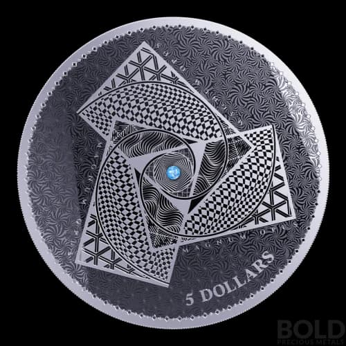 2022 Silver Tokelau Magnum Opus 1 oz Proof