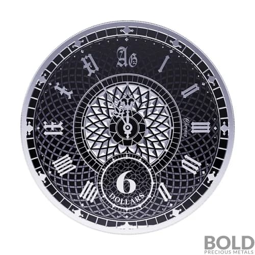 2022 Silver Tokelau Chronos 1 oz Prooflike