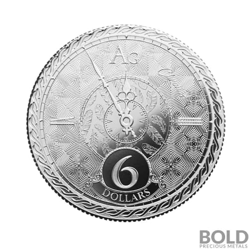 2020 Silver Tokelau Chronos 1 oz BU