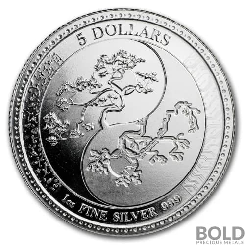 2018 Silver Tokelau Equilibrium: Harmony 1 oz BU