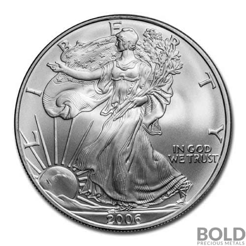 2006 Silver 1 oz American Eagle BU