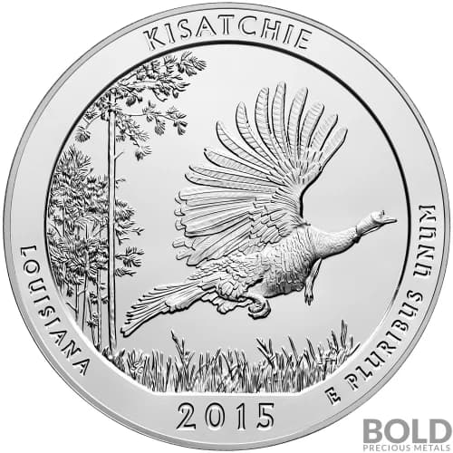 2015 Silver 5 oz ATB Kisatchie, Louisiana