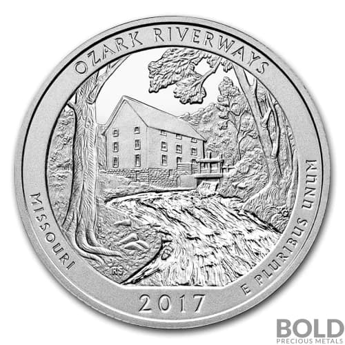 2017 Silver 5 oz ATB Ozark National Scenic Riverways, Missouri