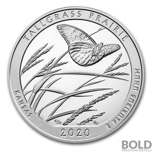 2020 Silver 5 oz ATB Tallgrass Prairie, Kansas