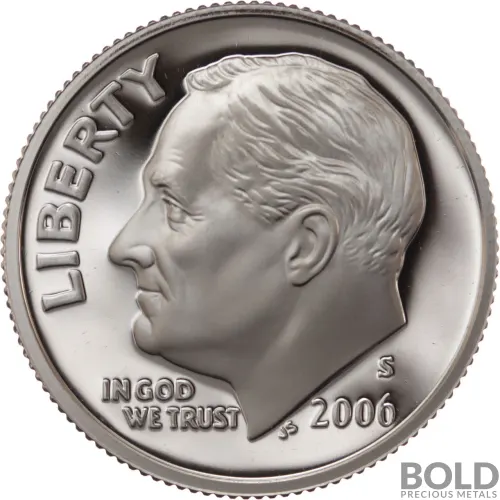 2006-S Silver Proof Roosevelt Dime