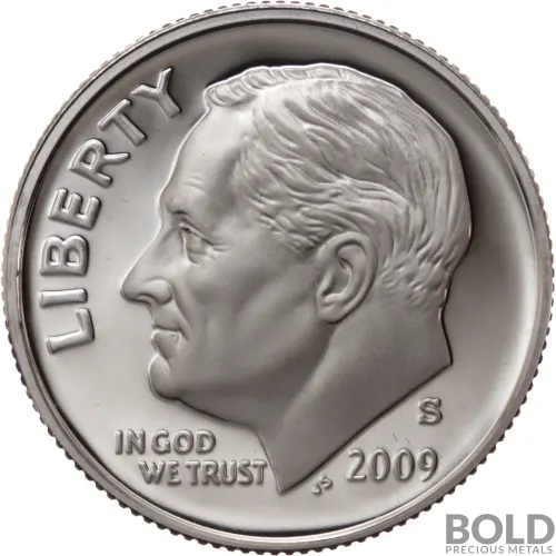2009-S Silver Proof Roosevelt Dime