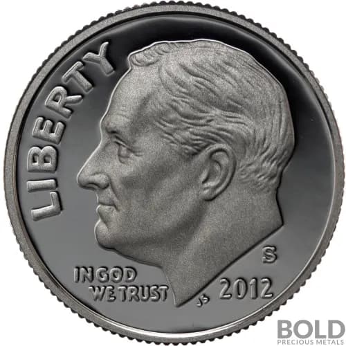 2012-S Silver Proof Roosevelt Dime