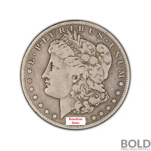 Silver Morgan Dollar Pre-1921 - VG