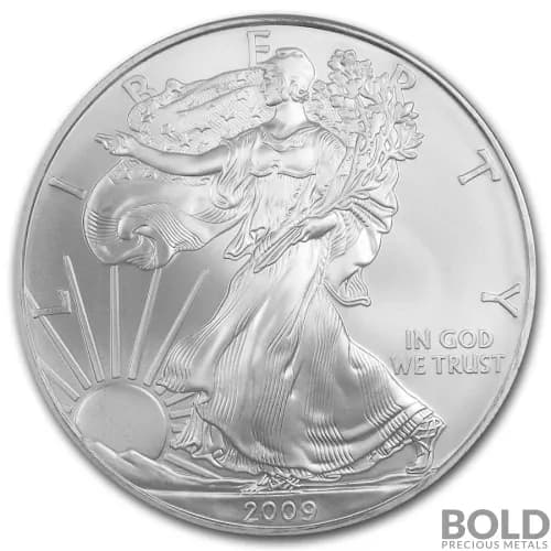 2009 Silver 1 oz American Eagle BU