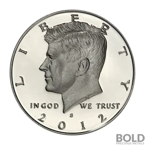 2012-S Silver Proof Kennedy Half Dollar