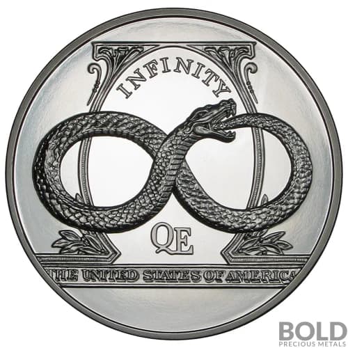 2021 Silver 5 oz The Awakening: Infinity Round