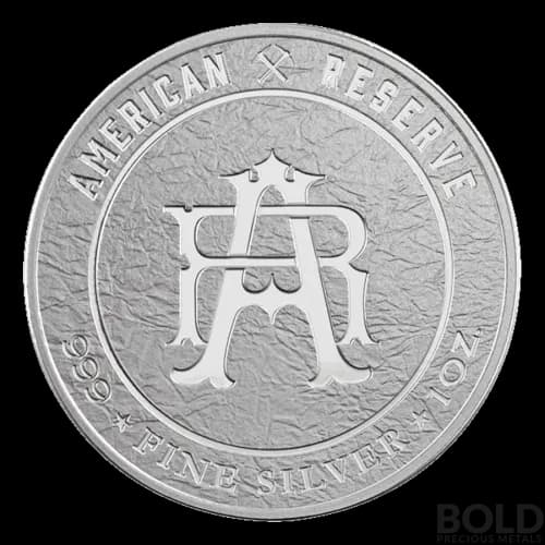 American Reserve Bullion Silver 1 oz Round