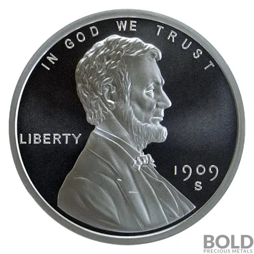 Silver - 1 oz Lincoln Wheat Cent Round