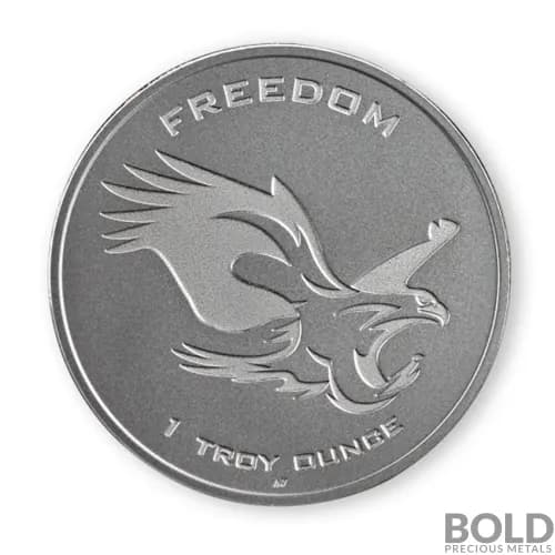 Silver - 1 oz Freedom Liberty Round (Asahi)