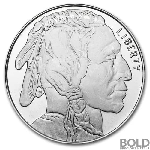 Silver - 1 oz Buffalo Round