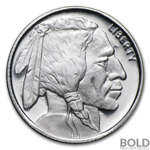 Silver - 1/10 oz Buffalo Round