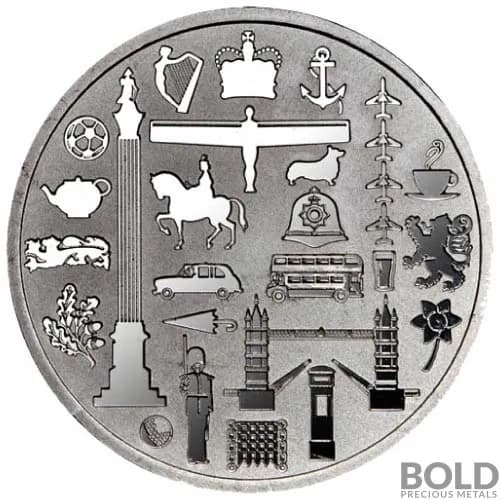 Silver 1 oz JBR Round