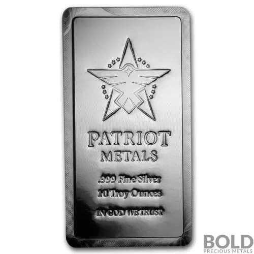 10 oz Scottsdale Patriot Stacker Bar