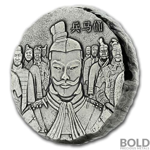 2018 Fiji 5 oz Silver Terracotta Army