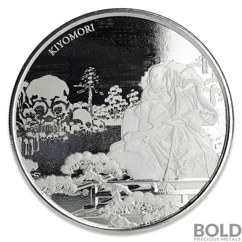 1 oz Fiji Samurai Kiyomori 2018
