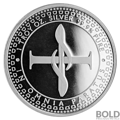 1 oz Scottsdale Silver OMNIA Round