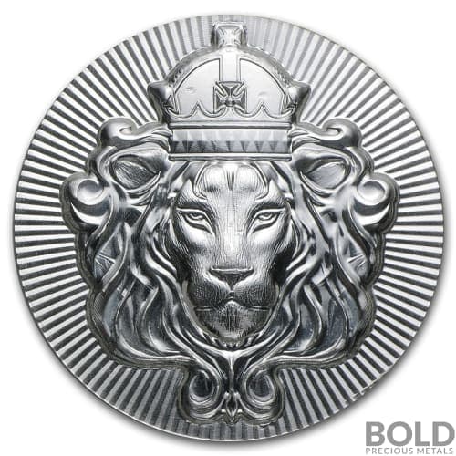 Silver 100 Gram Scottsdale Round Stacker