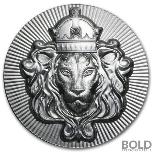 Silver 2 oz Scottsdale Round Stacker