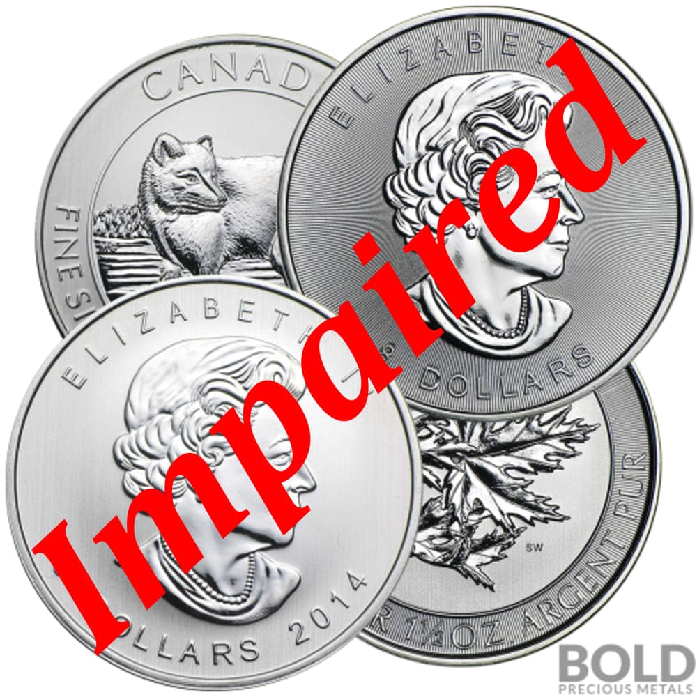 Silver 1.5 oz RCM Coin *Mixed Design and Condition*