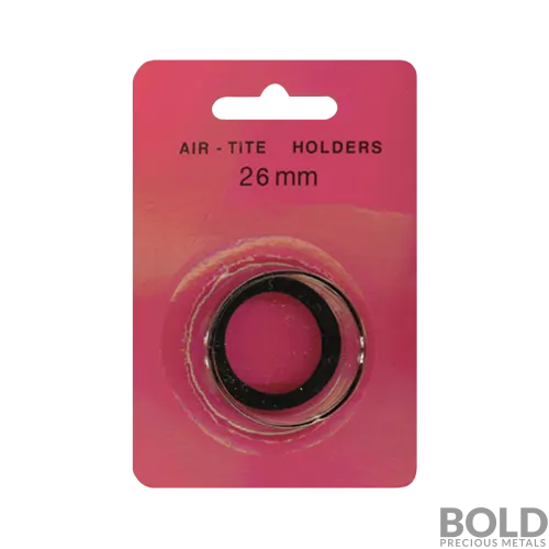 Air Tite Model H Black Ring Capsule - 26mm