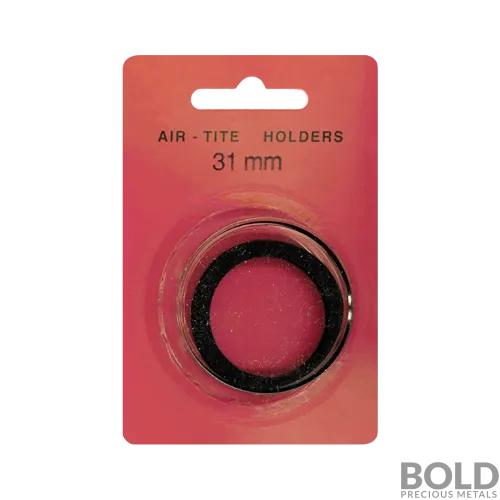 Air Tite Model H - Black Ring Capsule - 31mm