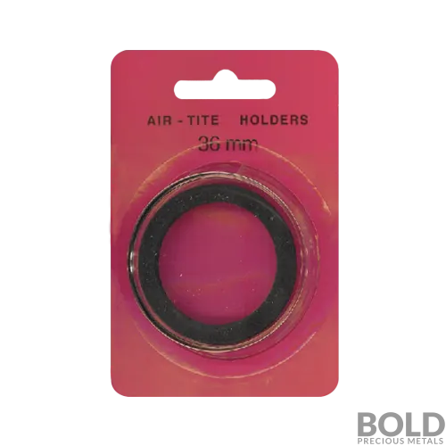 Air Tite Model I - Black Ring Capsule - 36mm