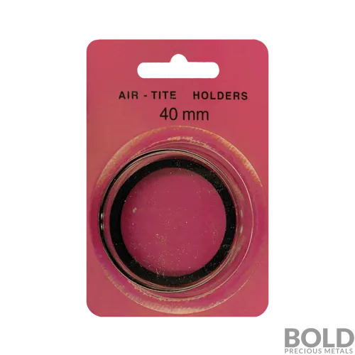 Air Tite Model I - Black Ring Capsule - 40mm