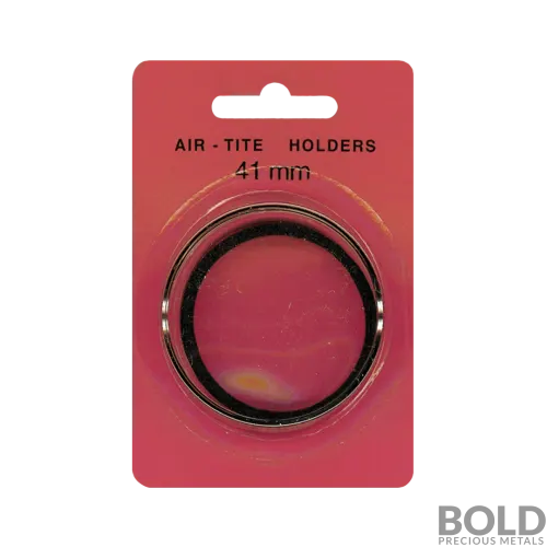 Air Tite Model I - Black Ring Capsule - 41mm