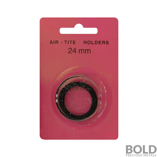 Air Tite Model T - Black Ring Capsule - 24mm