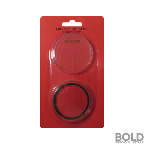 Air Tite Model X - Black Ring Capsule - 43mm