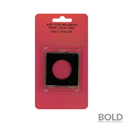 Snap Lock Cases 2x2 - HalfDollar