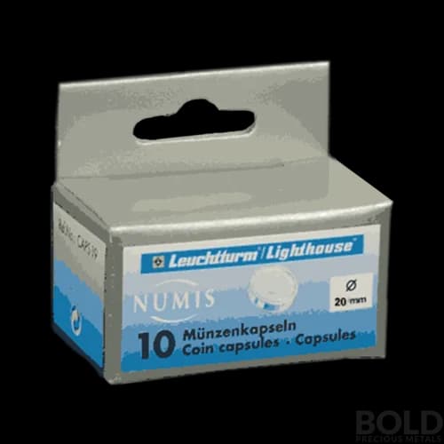 Lighthouse 20mm - Coin Capsules (pack of 10)