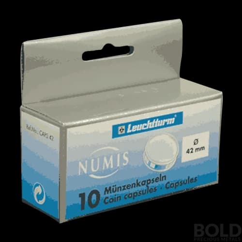 Lighthouse 42mm - Coin Capsules (pack of 10)