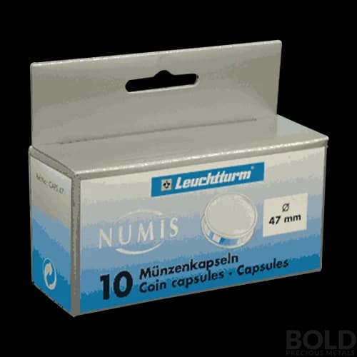 Lighthouse 47mm - Coin Capsules (pack of 10)