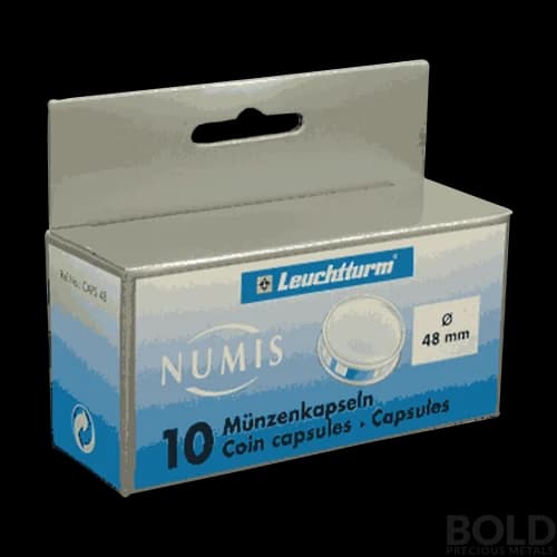 Lighthouse 48mm - Coin Capsules (pack of 10)