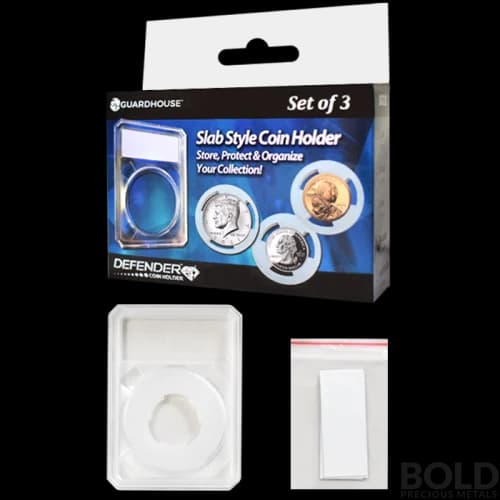 Slab Style Coin Holder - ASE 40 mm