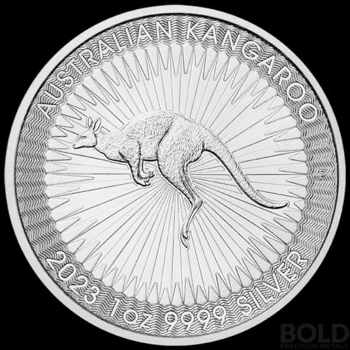 2023 Silver Perth Kangaroo 1 oz BU