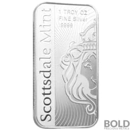 Silver 1 oz Scottsdale The Vortex Bar