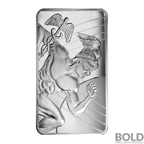 Sunshine Mint Mercury Silver Bars